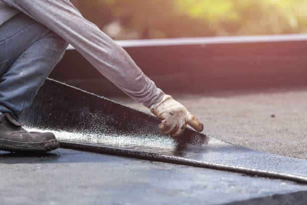 Professional Waterproofing technician working in Prairieton, IN